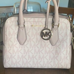 Michael Kors Blush Satchel